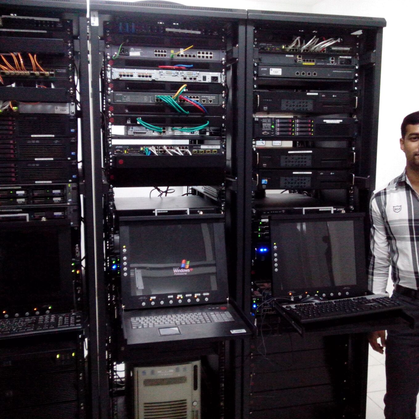 Server Room